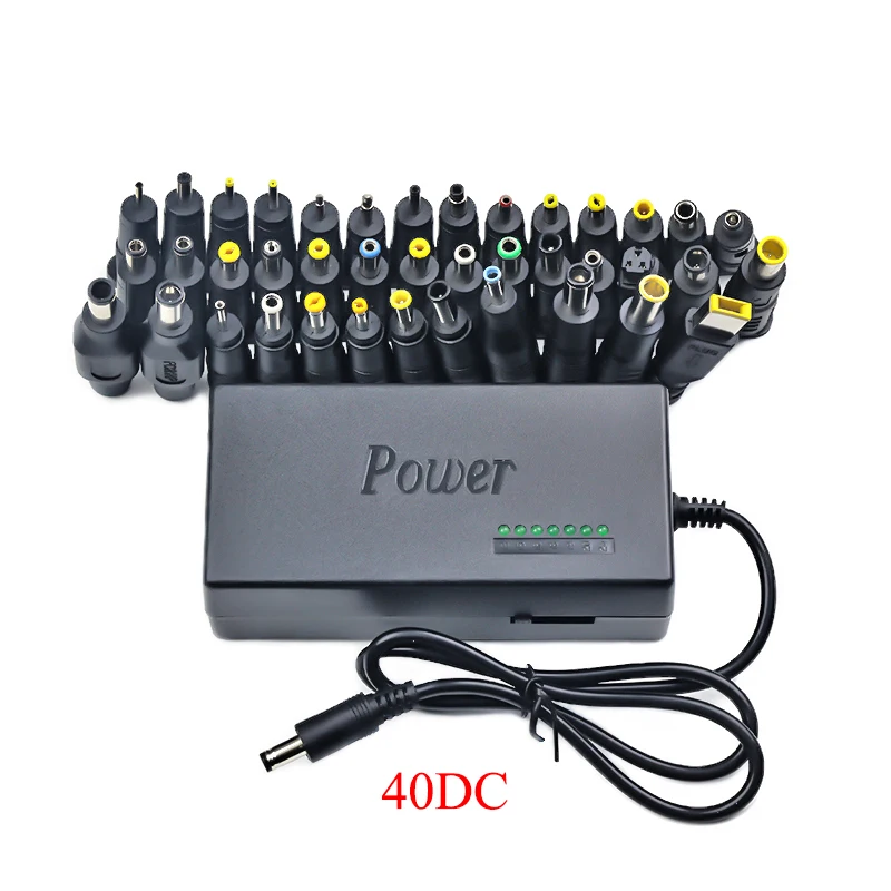 Universal ac Laptop Power Adapter 12v 15v 16v 18v 19v 4.5a 20v 24v Carregador para Dell para Toshiba Forasus para Acer para Lenovo 96w