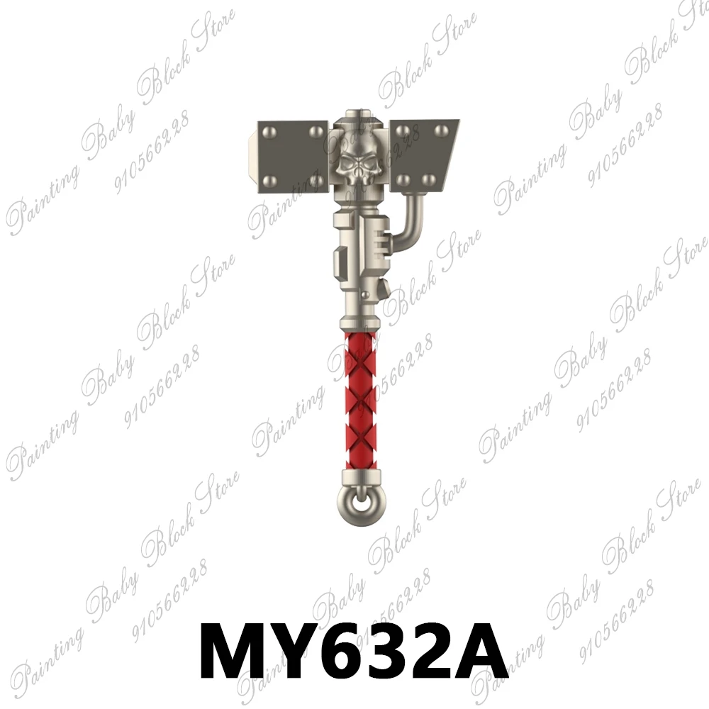 Building Block Toy Gift MY631A-MY635A MY631B-MY635B Compatible With Action Figure Part Kid Ask Custom Service For Complete Image - 4