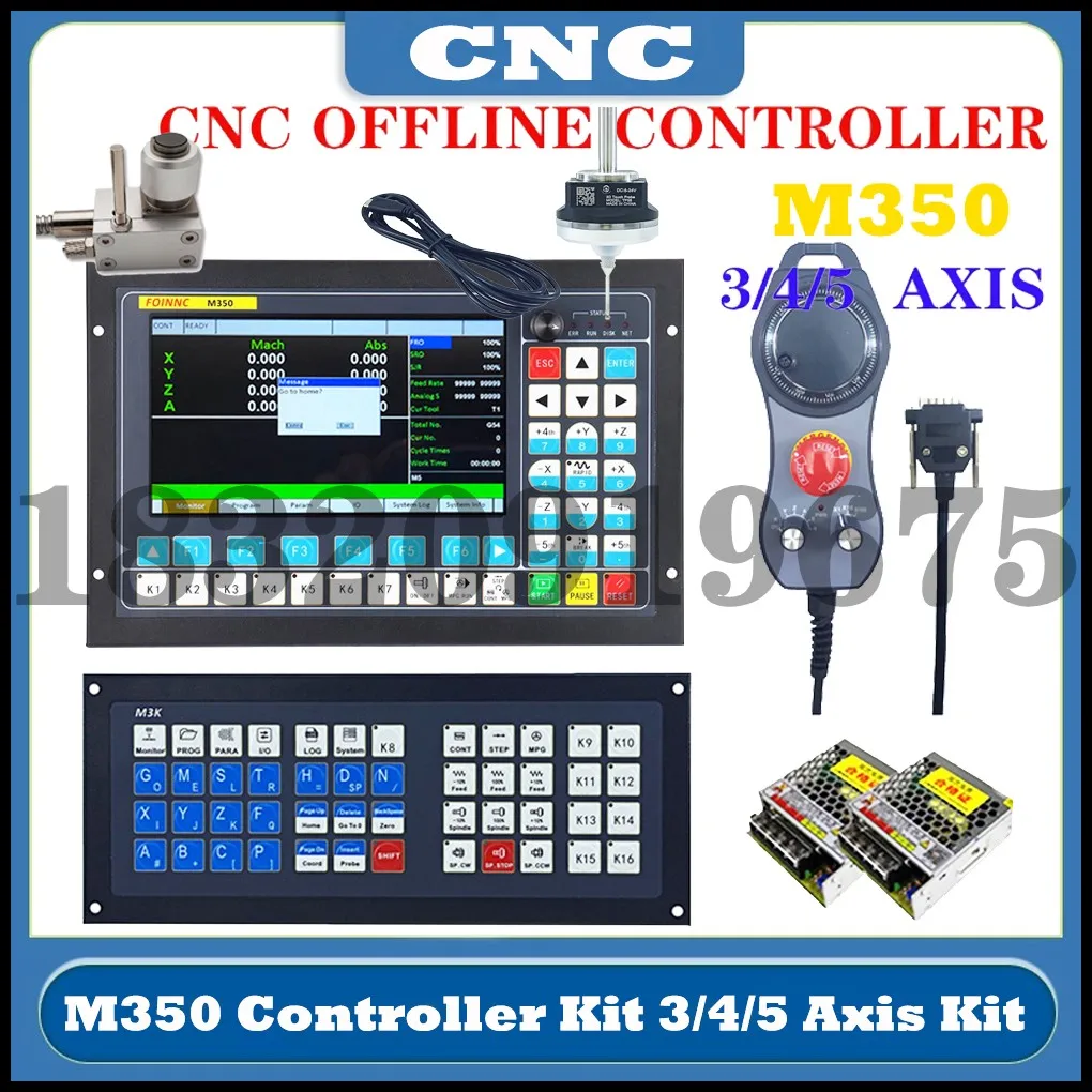 

CNC DDCS-EXPERT/M350 3/4/5 контроллер осей Off-line поддерживает шаговый сервопривод с замкнутой петлей/Atc контроллер для замены Ddcsv3.1
