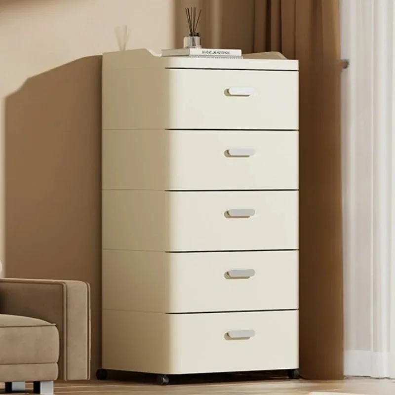 Drawer Type Storage Box Multifunctional Bedroom Organizer Boxes Accessory Organizing Cases Large Storage Containers with Wheels