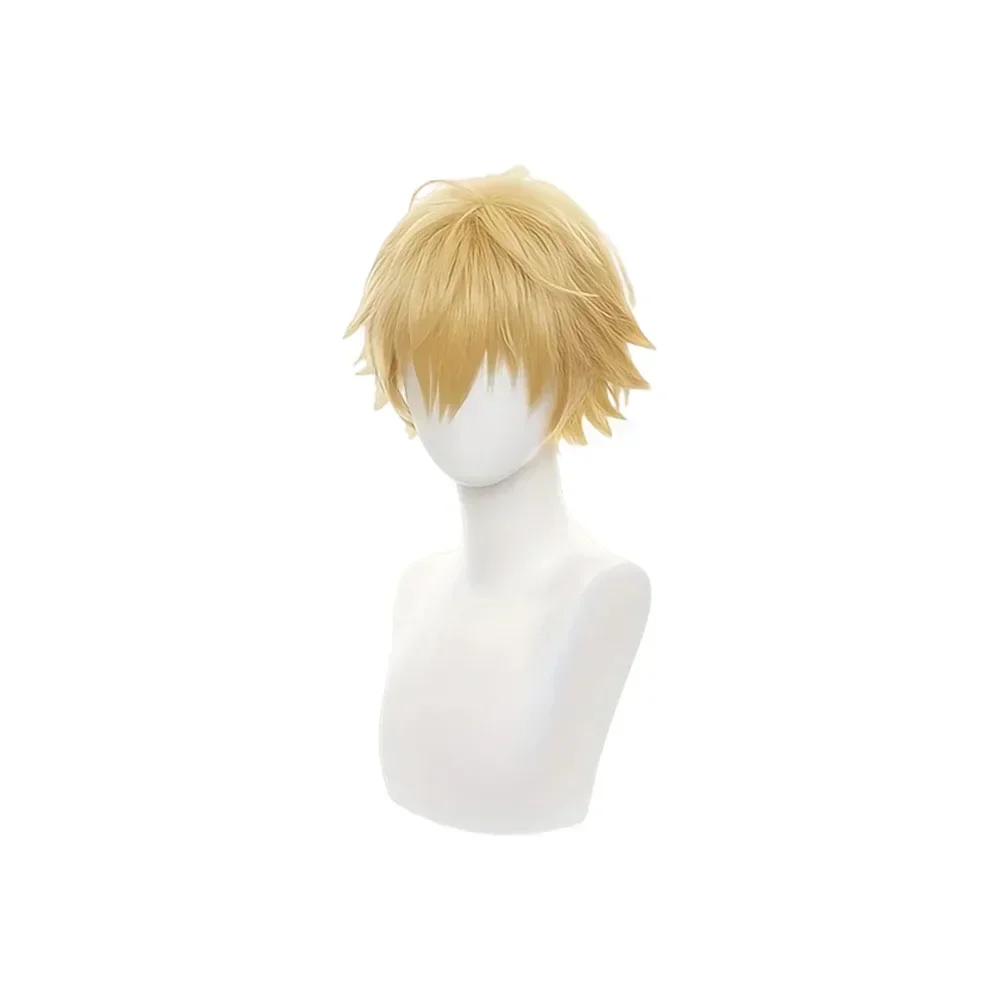 Back view showing layered short hair design