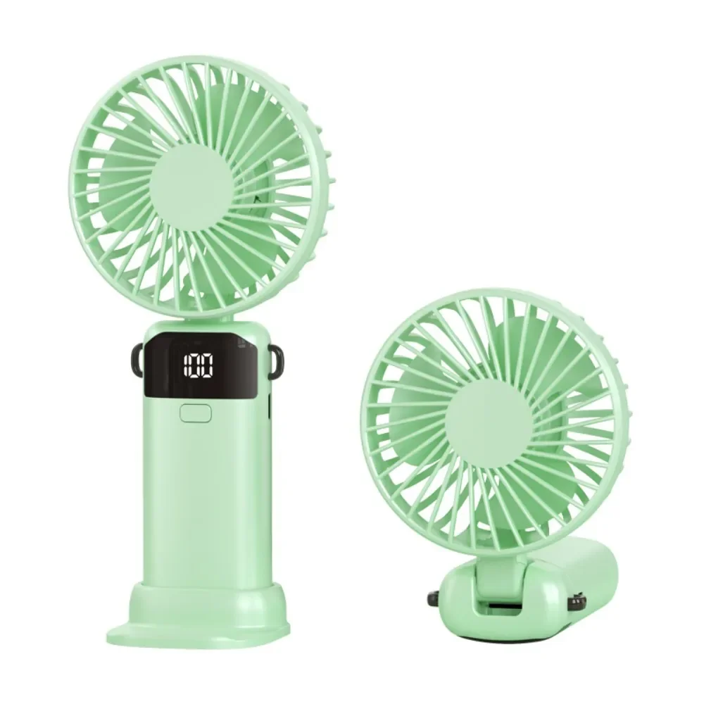 Mini LED display fan