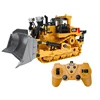 1/18 RC Excavator Control remote Car 2.4G Radio Controlled Car Caterpillar Tractor Model Engineering Building Construction Toys 1