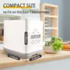 2025 Smart Kitchen Garbage trash can home appliance Food Waste Recycling and Eco-Friendly Fertilizer Maker Food waste shredder 2