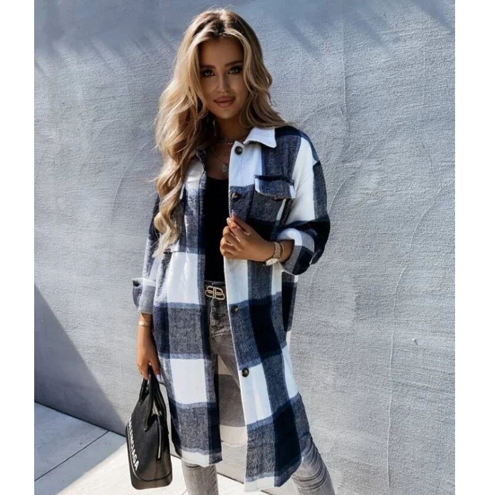 Chemise gris foncé utility à manches longues et poche