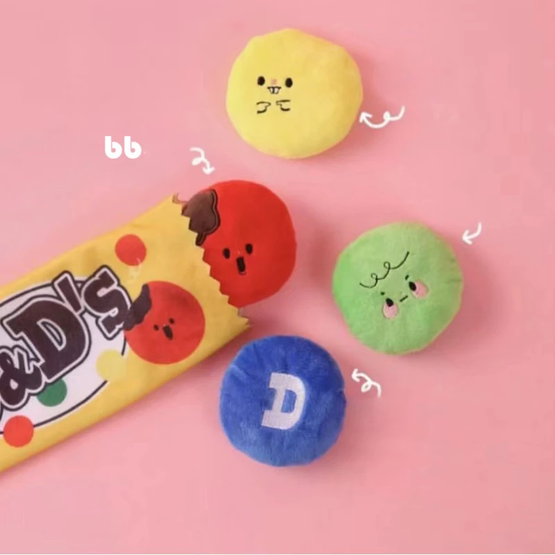 인스 귀여운 티베트 음식 소리 장난감, 슬로우 푸드 봉제 애완 동물 장난감, 캔디, 작은 개 냄새 맡는 음식 매트, 강아지 장난감 액세서리 선물