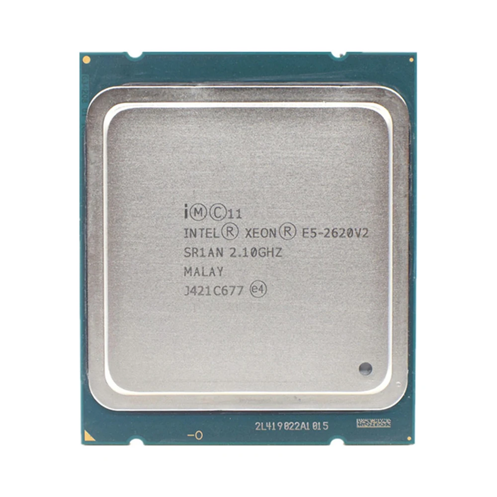 Процессор Intel Xeon E5 2620 V2 SR1AN 6-ядерный 2 1 ГГц 15M 80 Вт 2620V2 серверный процессор с