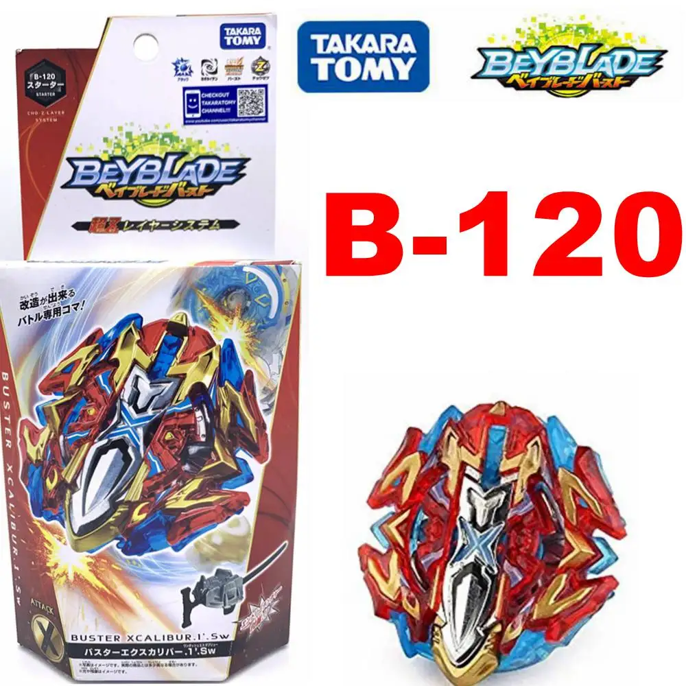 

TAKARA TOMY BEYBLADE подлинный светильник, стартер, бустер Xcalibur.1.Sw