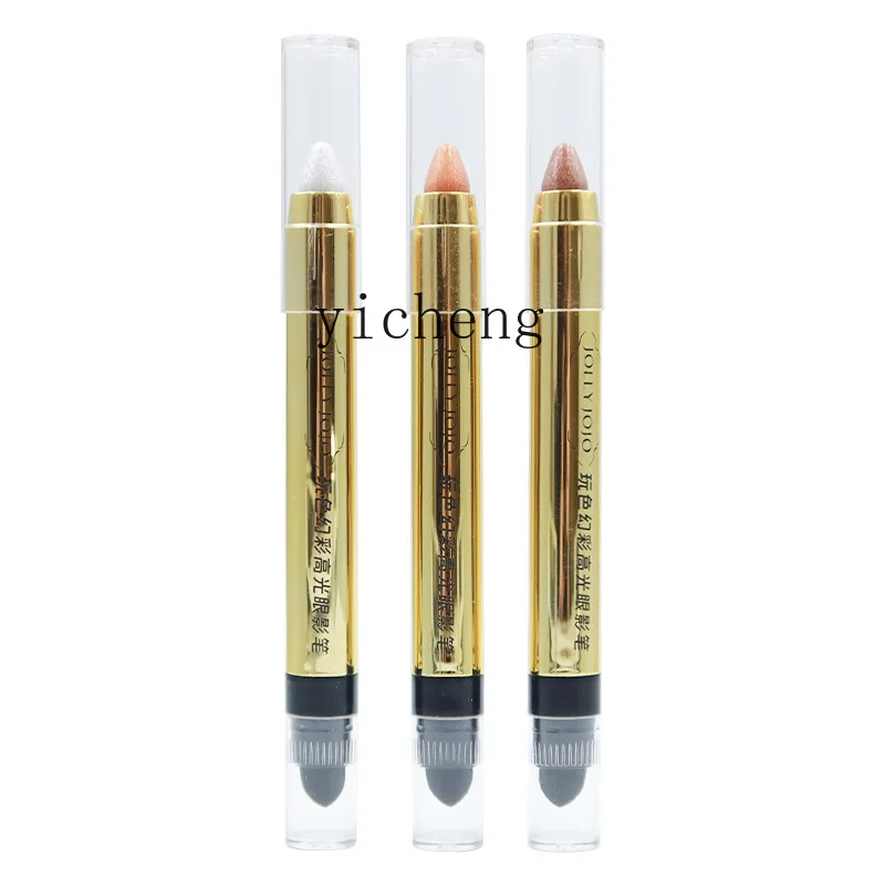 

YY Matte Eyeshadow Highlight Brightening Double-Headed Eyeliner Pen Crouching Silkworm Eye Shadow Stick Makeup