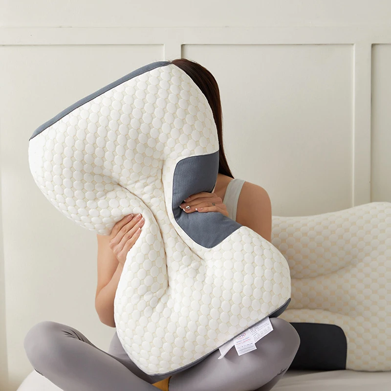 Cervical Orthopedic Neck Pillow To Help Sleep And Protect The Pillow