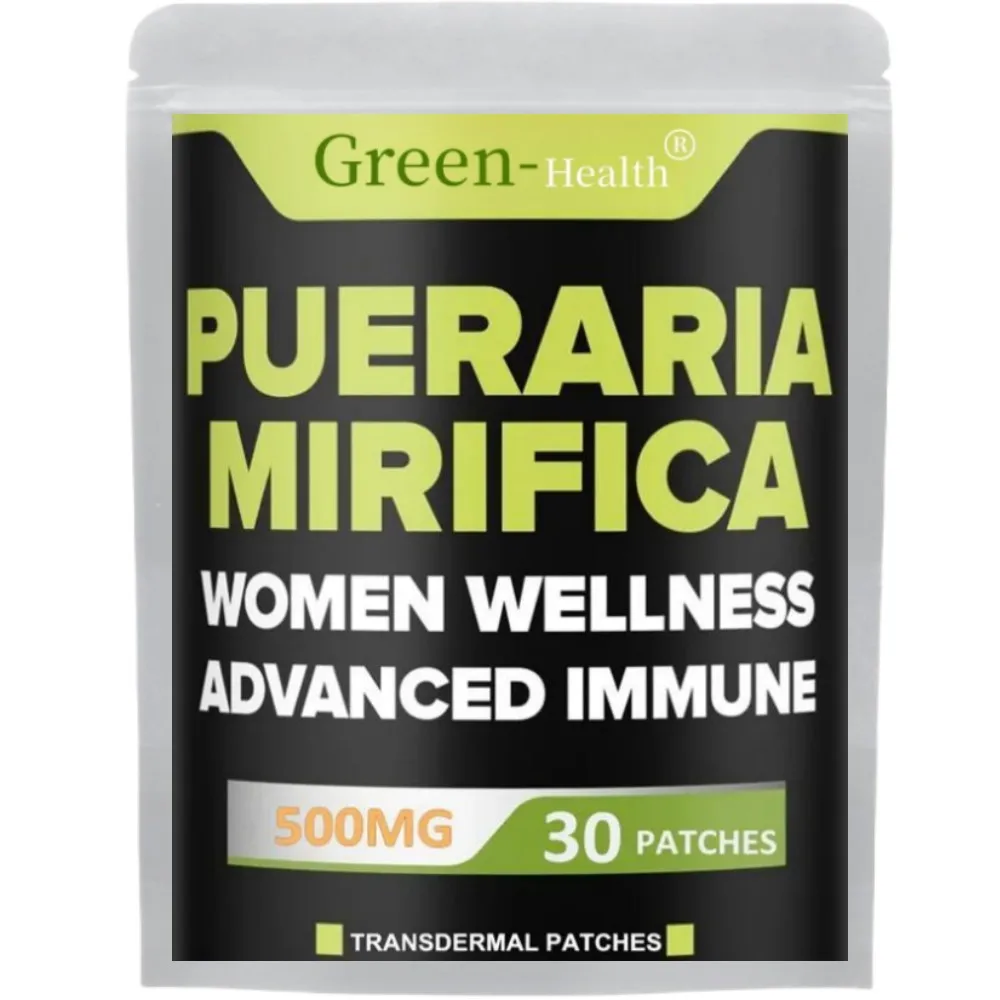 Pueraria Mirifica Transdermal Patches Support Women's Wellness Naturally Immune System Energy 30 Patches