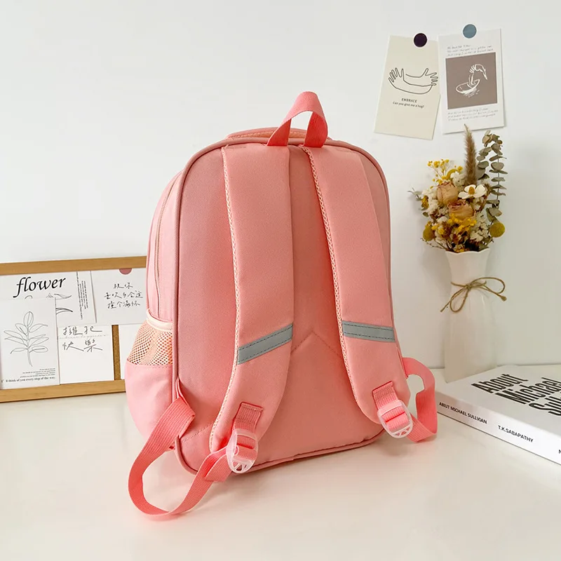 Disney Sofia School Bags For Girls Boys Elsa Spider Man Primary Student Shoulder Orthopedic Backpack Grade 1-3 Kids Gift Mochila
