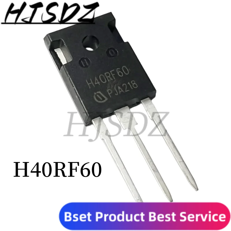 Transistor IGBT de potencia, nuevo y Original, 10 unids/lote, IHW40N60R