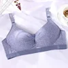 Nursing Bra Underwear for Pregnant Women Without Steel Rings Gathering Bra for Postpartum Breastfeeding  Maternity Bra 6