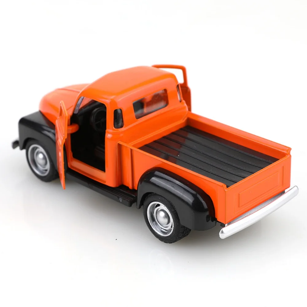 Alloy Pull-Back Inertia Toy Car: Off-Road Sports Vehicle