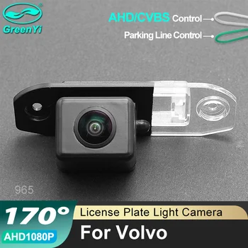 Auto Macchina Fotografica di Retromarcia Per Volvo S40 S60 S60L V60 S80L XC60 XC90 2012 - 2014 Parcheggio Retromarcia Backup telecamera posteriore AHD 1080P