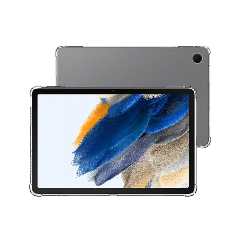 AJIUYU  TPU Ǹ Ʈ  ̽, Ｚ   A8 10.5 ġ º X200 X205 S8 S7 11 S6 Ʈ A7 Ŀ