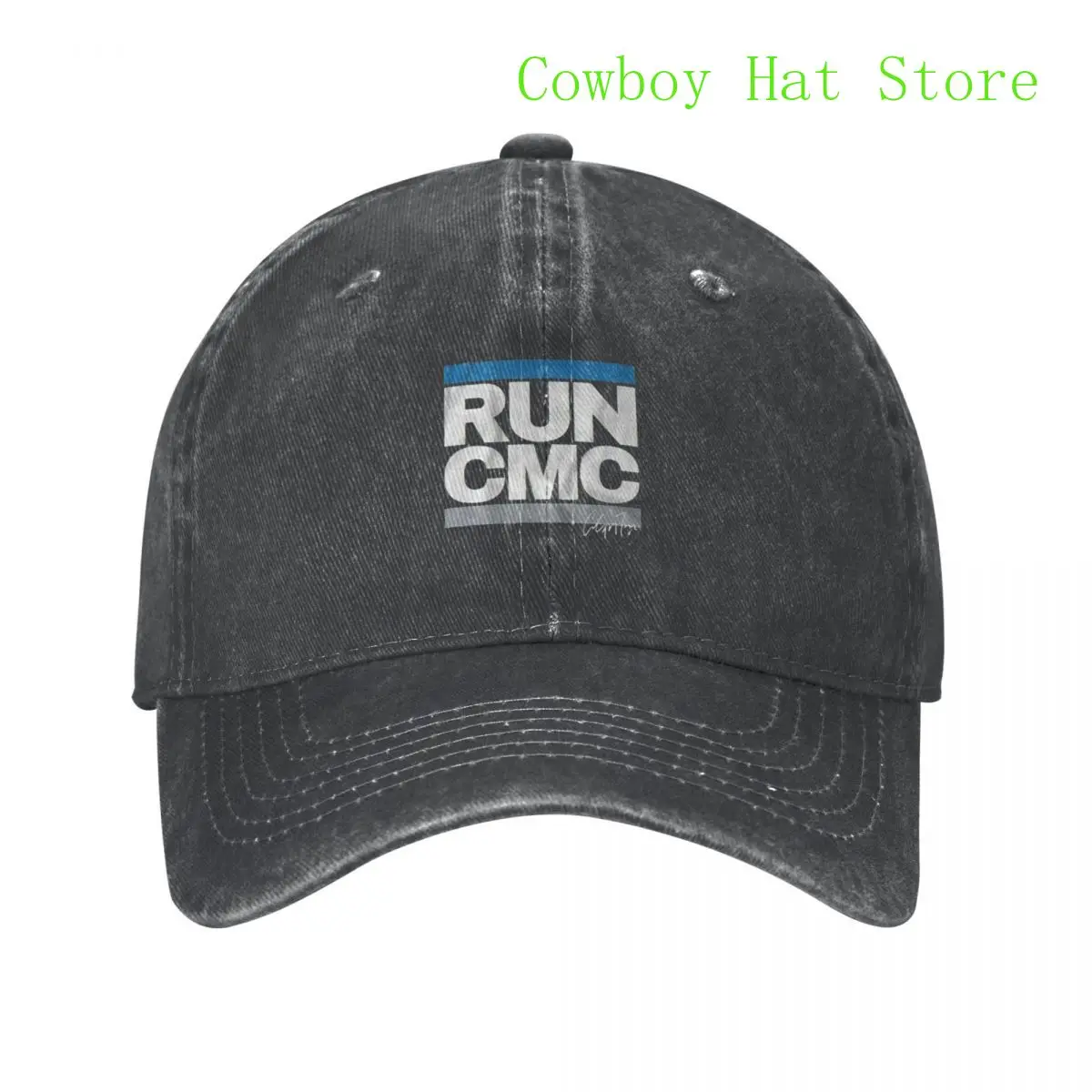 

Best Christian Mccaffrey run CMC Baseball Cap Hip Hop Uv Protection Solar Hat Hat For Women Men'S