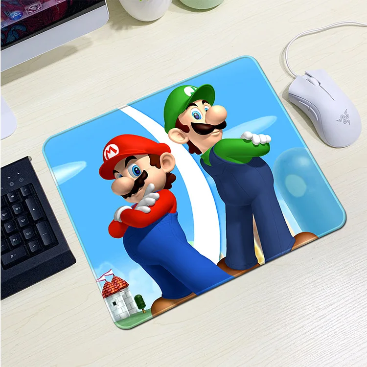 Super Mario Bros Mouse Pad pequeno, Desktop de jogos