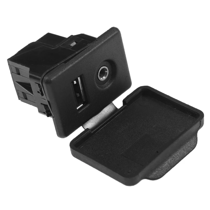 28023-ZT50B USB AUX Auxiliary Outlet For 10-14 Nissan Sentra