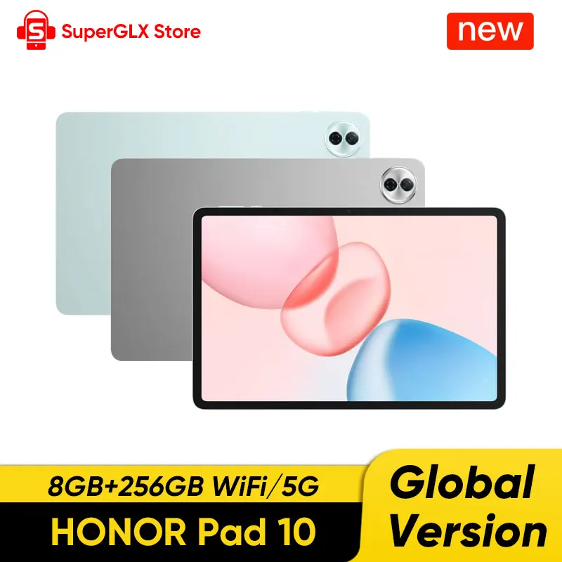 2025 New HONOR Pad 10 Global Version 12.1'' WIFI 2.5K HONOR Eye