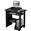 Home Office Computer Desk with Monitor Stand Keyboard Tray,  Study Desk PC Laptop Table , Modern Workstation for Small Spaces 5
