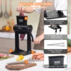 VEVOR Commercial Meat Tenderizer Heavy Duty Stainless Steel Meat Tenderizer Machine Quick and Easy Manual Operation Kitchen 5
