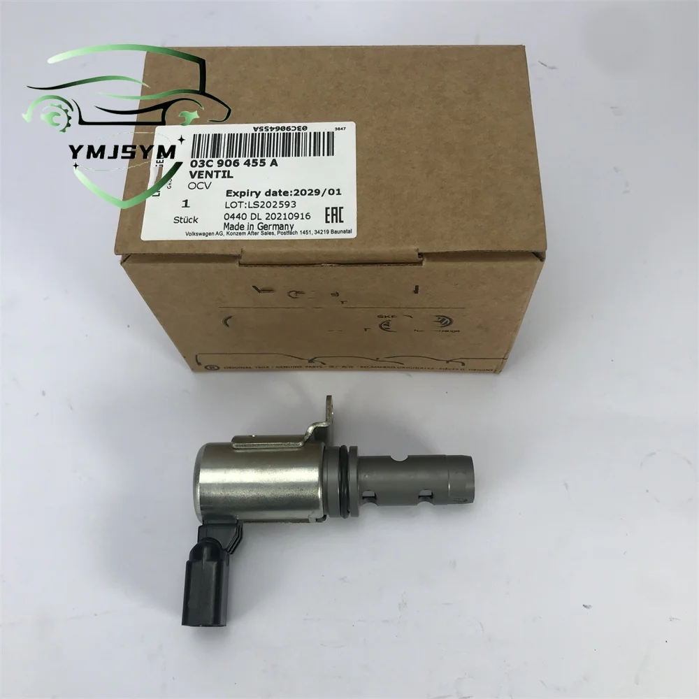 03C906455A VVT Valve Variable Timing Solenoid Valve For Audi A1 A3 Seat Ibiza Altea Skoda Fabia Volkswagen Golf Tiguan Jetta