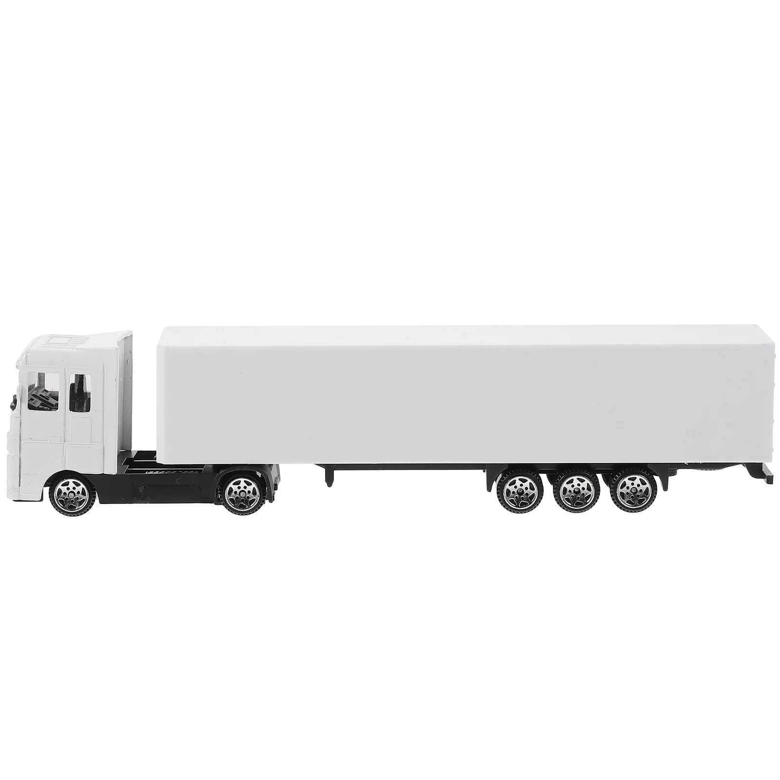 Transport Vehicle Model Truck Toy Toddler Toys Mini Container Child Trailer Car 2