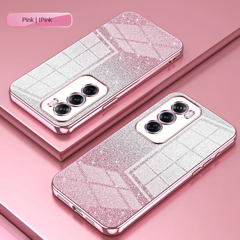 Sparkling Slim Protective Soft TPU Case with Full Phone Coverage