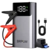 Car Battery Jump Starter 2000A Jump Box 12V Vehicle Portable Battery Booster with Smart Jumper Cable Flashlight SOS Light