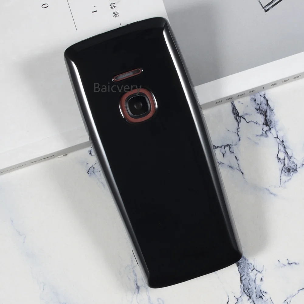 Custodia Per Nokia 8210 Custodia Per Telefono 4G Custodia Protettiva Morbida In Silicone Tpu Nero