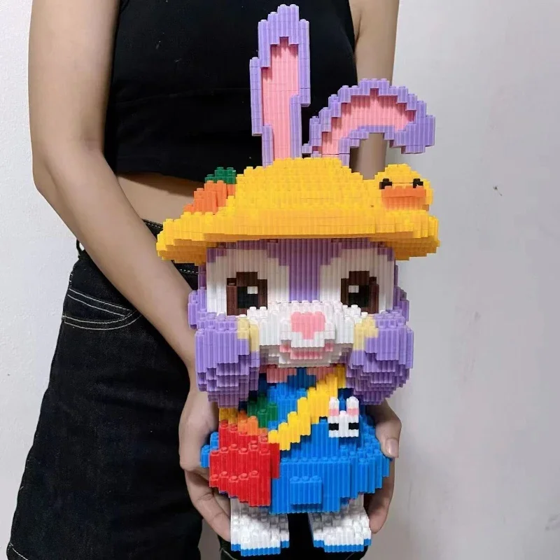 StellaLou LinaBell Puzzle 3D Assembled Building Block Model Children's Toys Birthday Gifts Desktop Ornaments