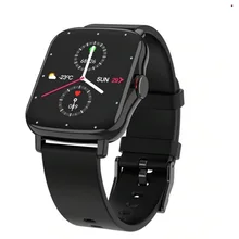 

Smartwatch Unisexe Bluetooth En Aluminium Avec Bracelet Fitness 1.72 Pouce