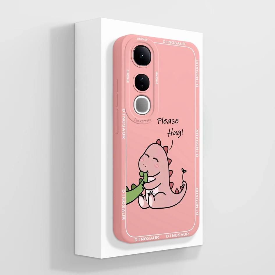 Cute Kitten Pattern Soft Silicone Anti-Drop Phone Case