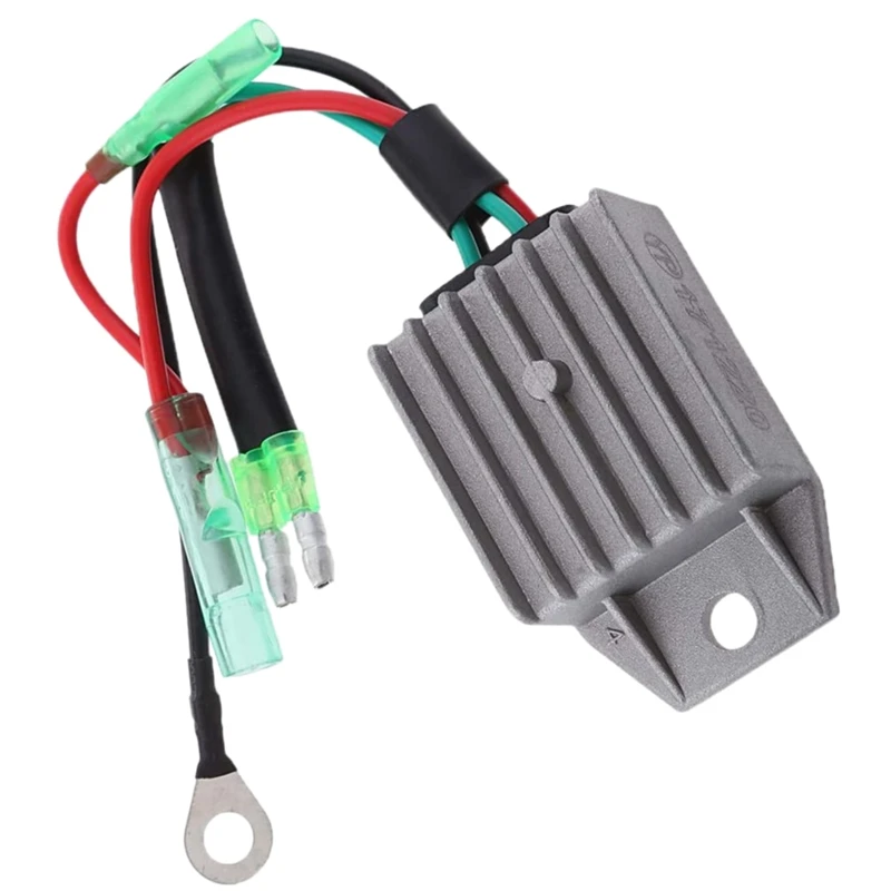 Boat Voltage Rectifier Regulator Fits For Yamaha 15HP 2-Stroke Motor Outboard Engines