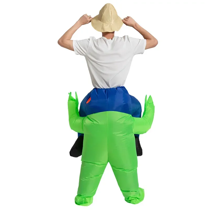 Adult Kids Alien Inflatable Costume halloween costumes Fun Party Halloween Costume for man Women Cosplay