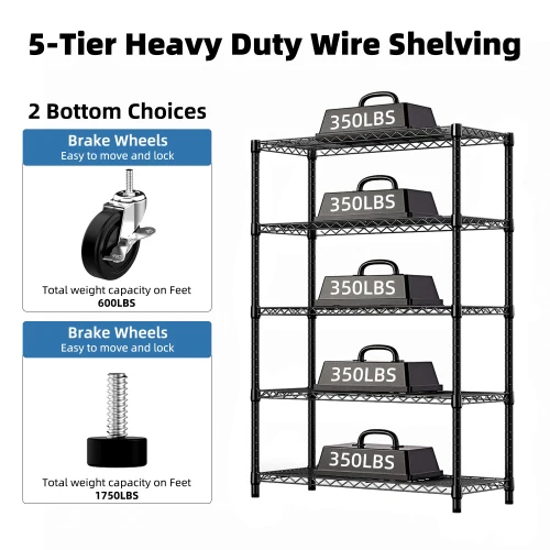 Steel Utility Storage Shelf 4