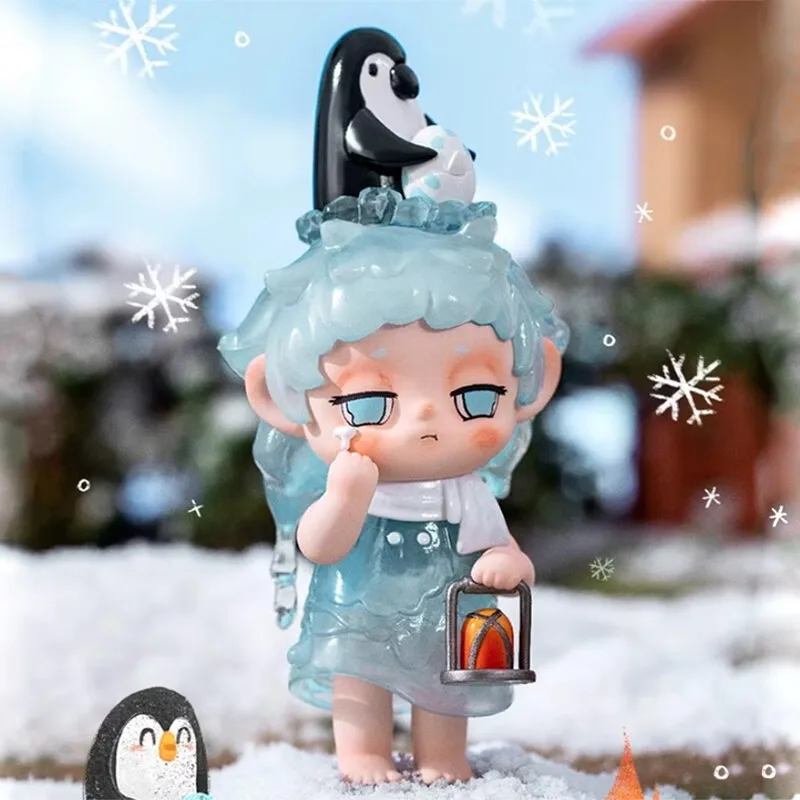 

Blacktoys Faya Sprout Скрытая во времени серия загадка глухая коробка полная жизнерадостная декорация кукла подарок коллекция кавайная модель игрушка