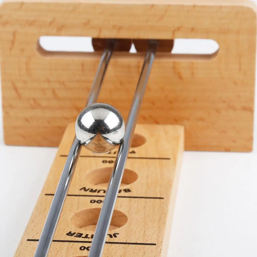 Shoot The Moon Wooden Hockey Toy Family Fun Games Educational Toys Children Attention Hand Eye Coordination Training 4
