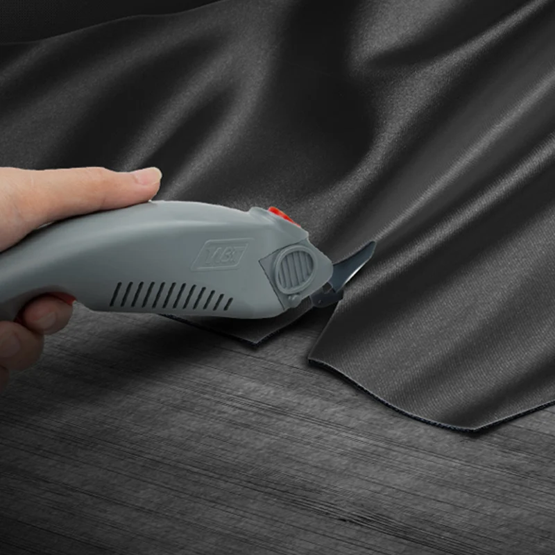 Power tools Miniature Electric Scissor Head Cloth Cutting Electric Scissor Handheld Automatic Clothing Cutting Machine 6