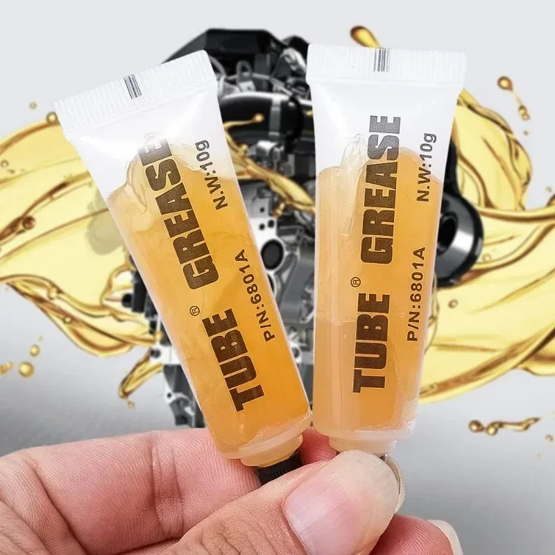 5-1pcs Car Gear Grease Bicycle Gear Valves Chain Lithium Grease Tools Car Bearing Mechanical Equipment Lubricating Oil