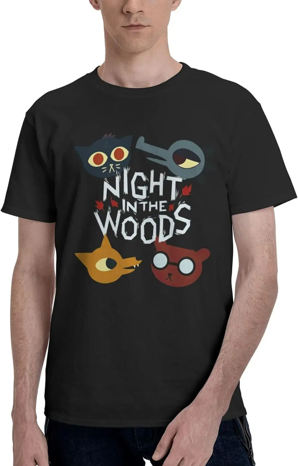 

Хлопковая футболка с круглым вырезом для мужчин и женщин