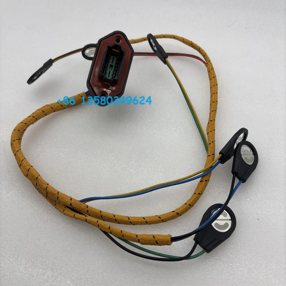 372-4548 418-7614 quality excavator accessories,Excavator injector wiring harness for C13 345C 345D 349D