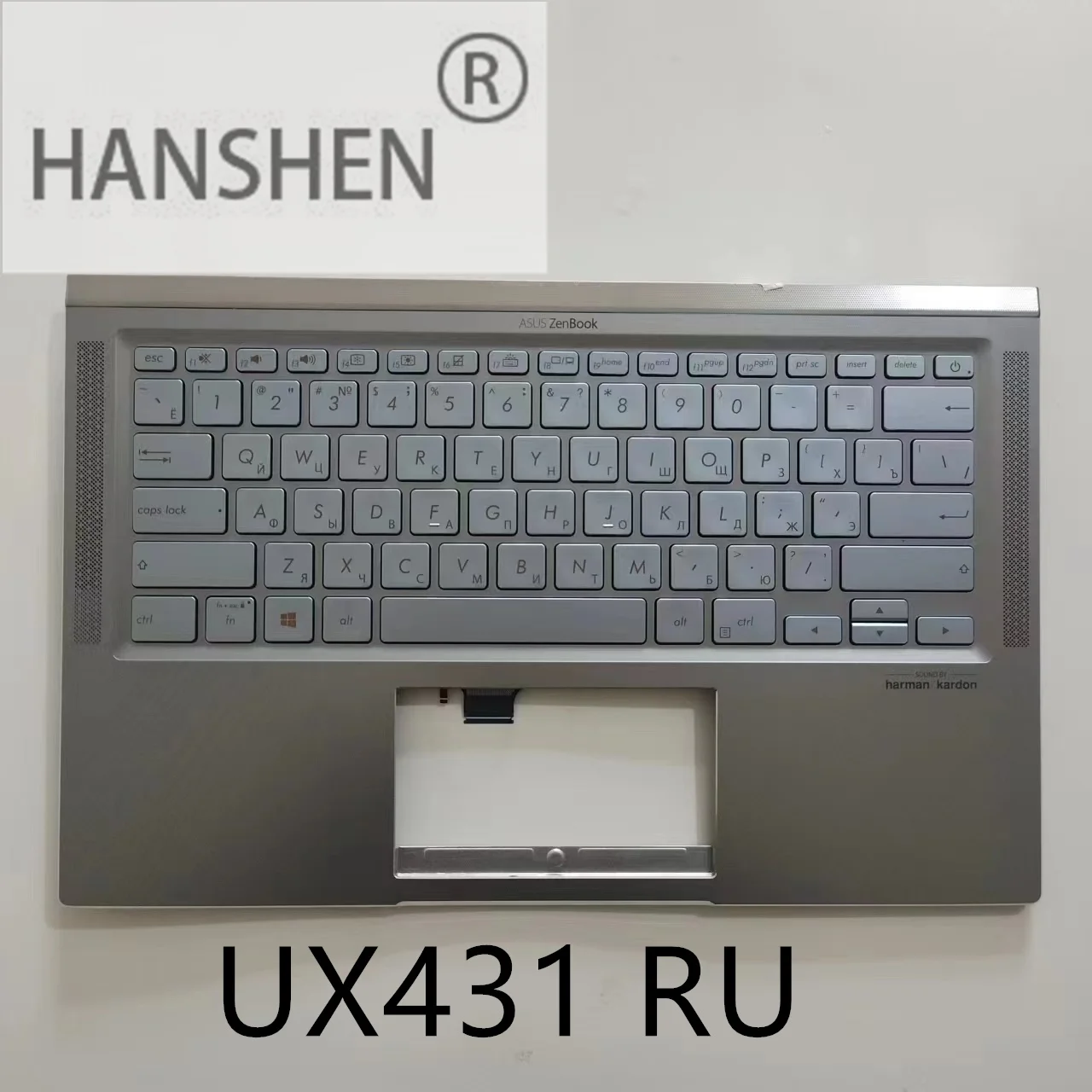 

HANSHEN русский подходит для ASUS UX431 X431 V431 K431 S431 U4500F UM431 S4500 клавиатура