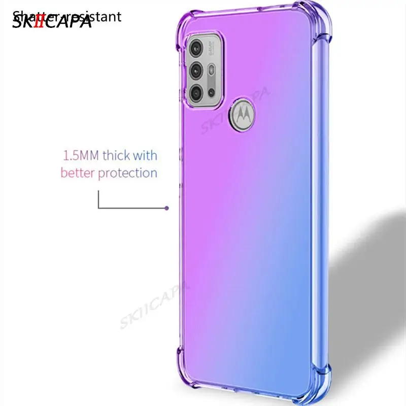 SEAHAI Cover Per LG Velvet 5G/4G: Custodia Sottile In Silicone TPU Con Glitter Colorati - Viola Scuro