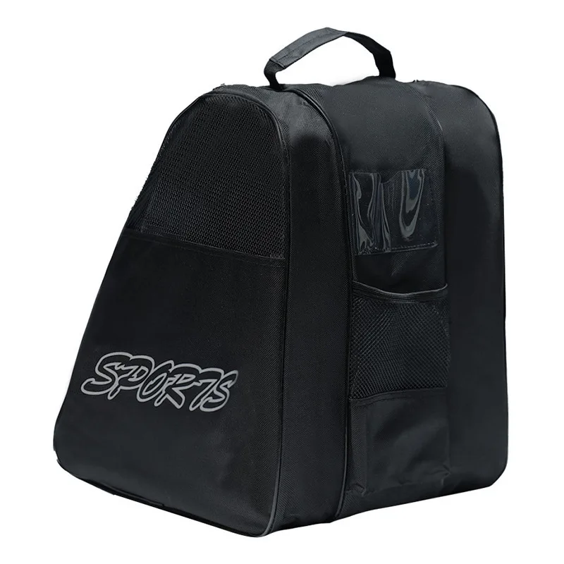 Versatile Skates Storage Bag - Large Capacity & Breathable Design