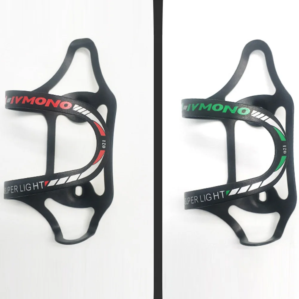 Mountain self-propelled water bottle holder light aluminum alloy water bottle holder left and right opening road bike cup
