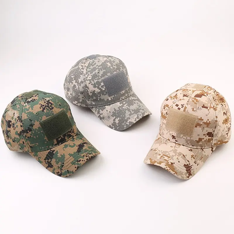 

Multicam Military Baseball Caps Camouflage Tactical Army Soldier Combat Paintball Adjustable Summer Snapback Sun Hats Men Women