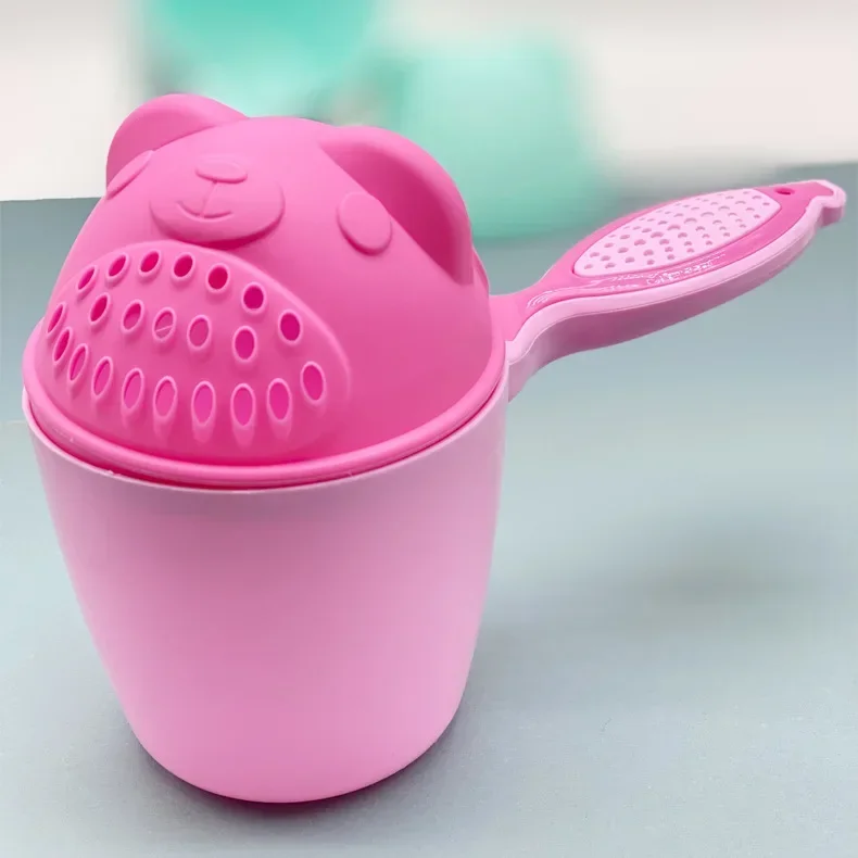 Shampoo Rinse Cup Hair Washing Cups Baby Shampoo Rinse Cup Protect Baby Eyes Multifunctional Bathing Supplies Shower Tools Kids